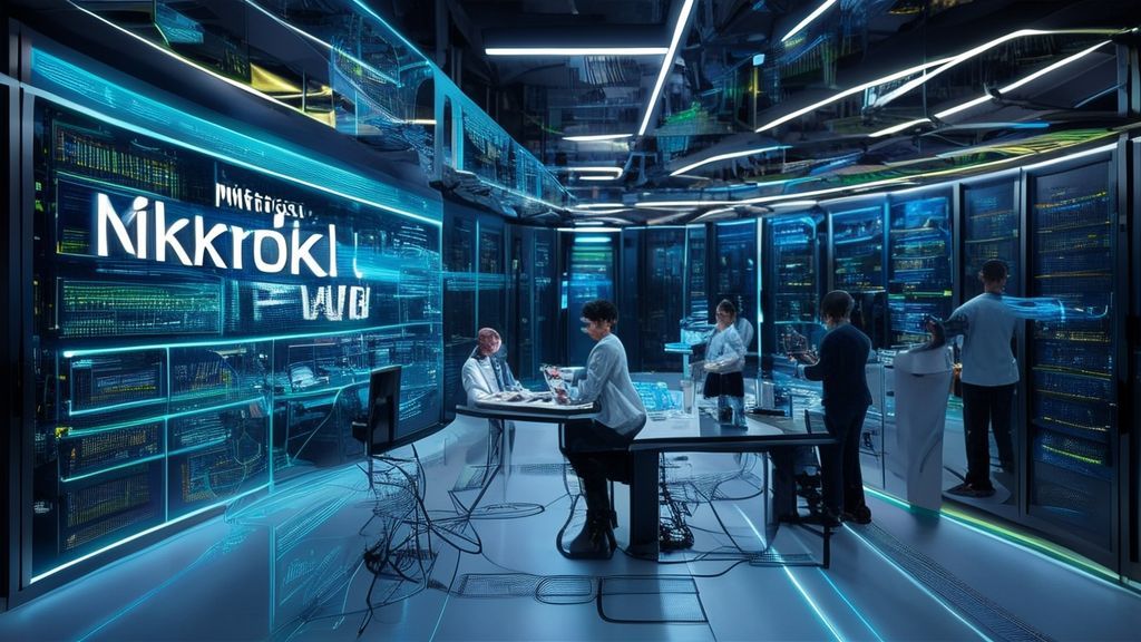 Menguak Potensi Mikrotik: Transformasi Jaringan Anda dengan Kekuatan RouterOS