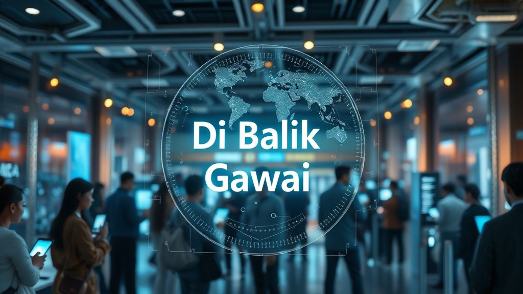 Di Balik Gawai: Bagaimana Teknologi Membentuk Ulang Dunia Kita