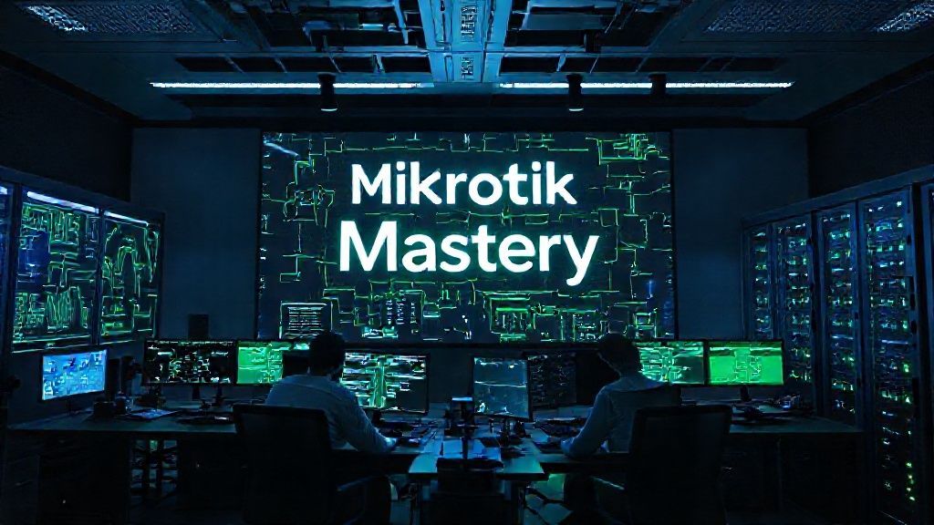 Menguasai Mikrotik: Kunci Jaringan Stabil, Aman, dan Efisien