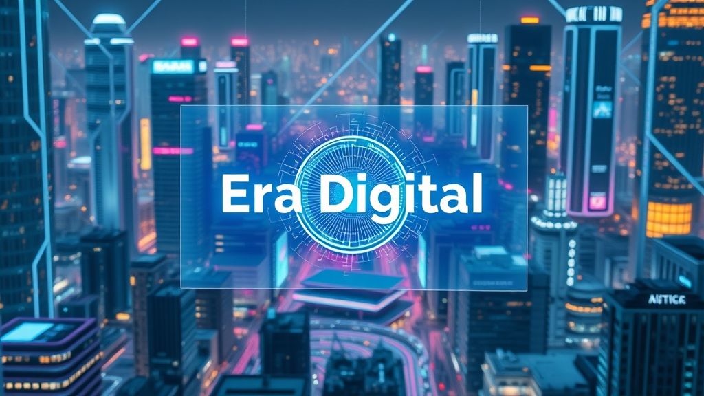 Era Digital: Ketika Teknologi Menjadi Nadi Kehidupan