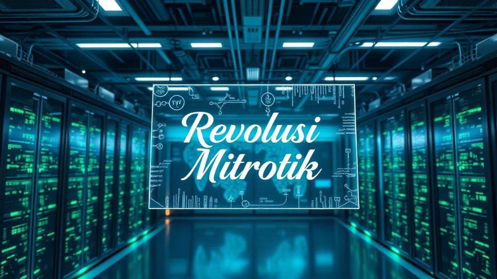 Revolusi Jaringan Anda dengan Mikrotik: Panduan Lengkap dari Pemula hingga Ahli