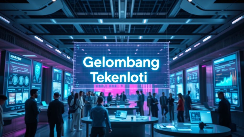 Gelombang Teknologi: Menjelajahi Era Inovasi Tanpa Batas