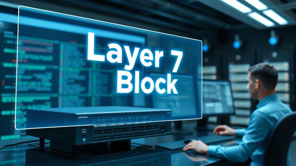 cara blokir situs menggunakan layer 7 protokol menggunakan mikrotik