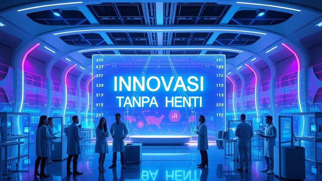 Teknologi: Inovasi Tanpa Henti, Masa Depan di Genggaman Kita