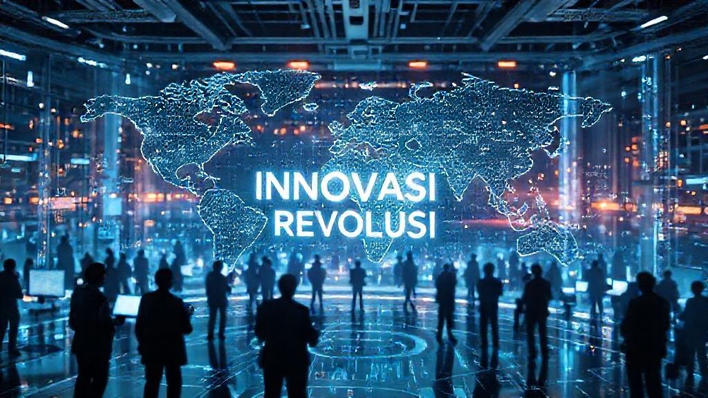 Teknologi: Dari Inovasi ke Revolusi, Bagaimana Ia Membentuk Dunia Kita