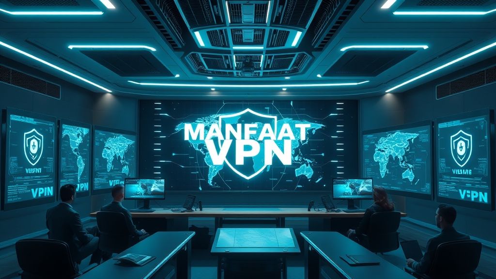 Bongkar Manfaat VPN: Dari Privasi Kuat Hingga Akses Internet Tanpa Batas