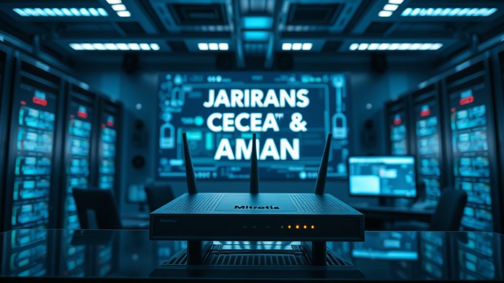 Mikrotik: Lebih dari Sekadar Router, Menggali Potensi Penuh Jaringan Cepat & Aman Anda