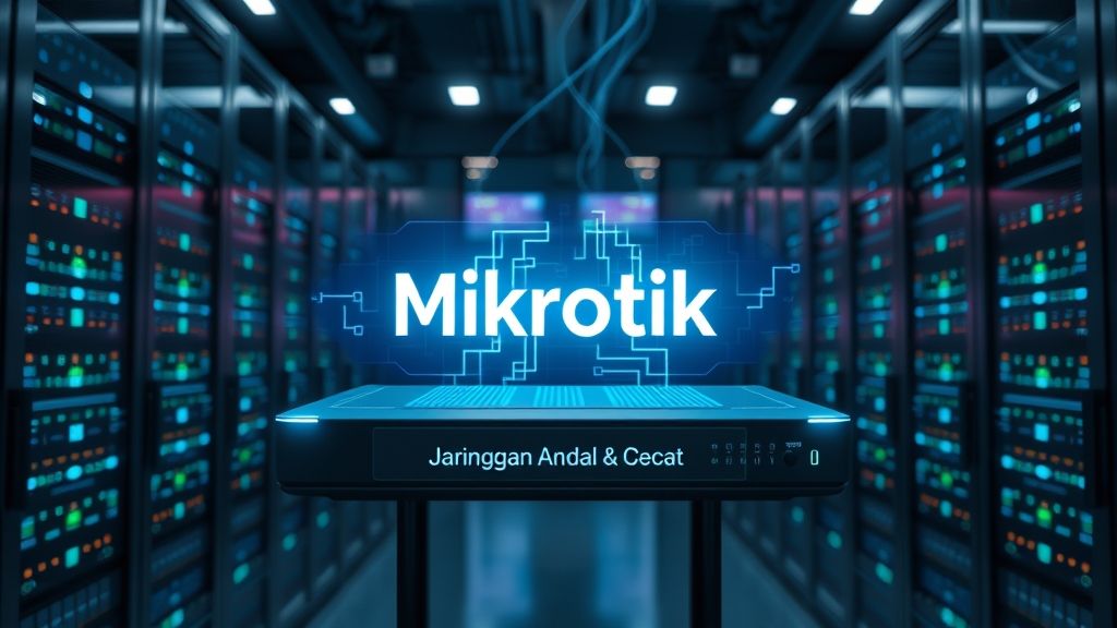 Mikrotik: Senjata Rahasia Jaringan Andal dan Cepat Anda