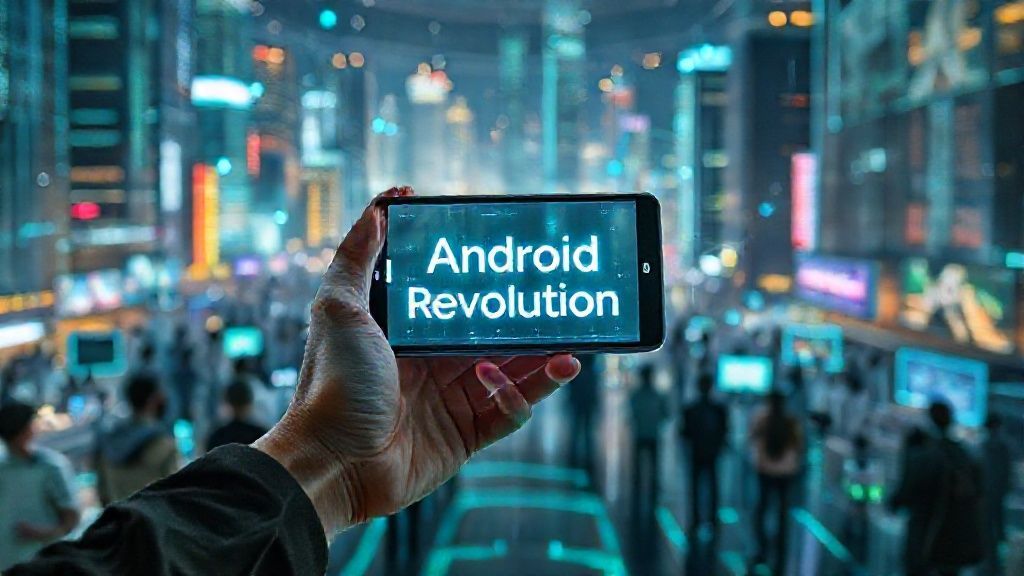 Revolusi di Genggaman: Bagaimana Android Mengubah Dunia Kita