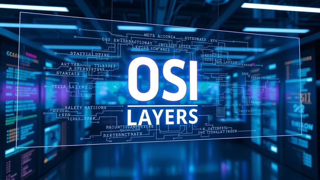 pengertian layer osi dijaringan internet