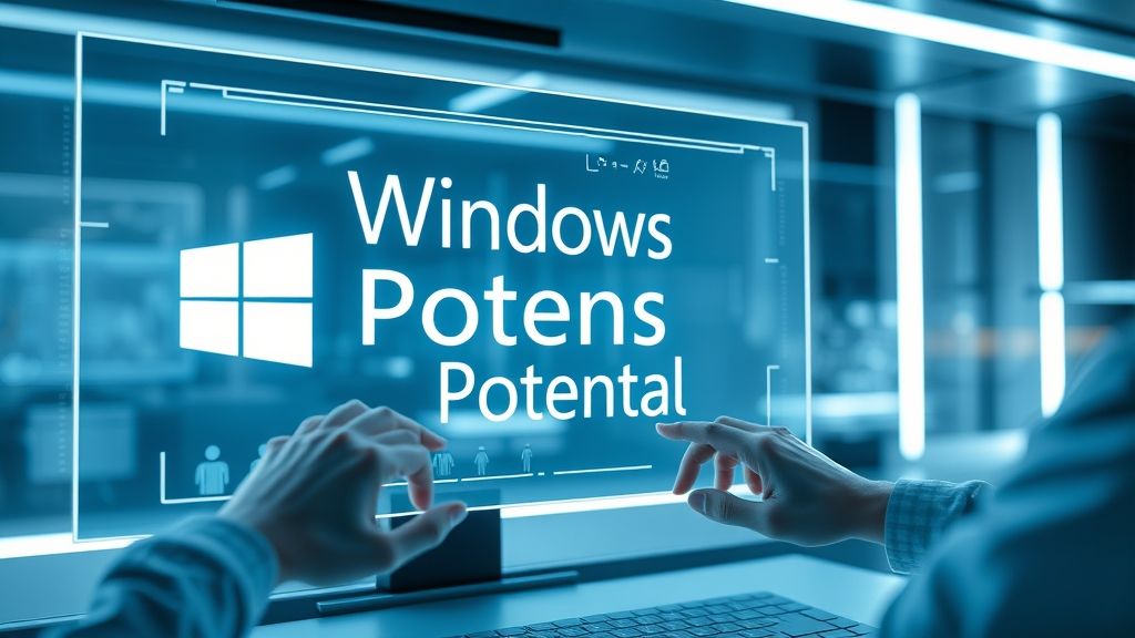 Menguak Potensi Windows: Optimalisasi, Fitur Tersembunyi, dan Masa Depan Komputasi Anda