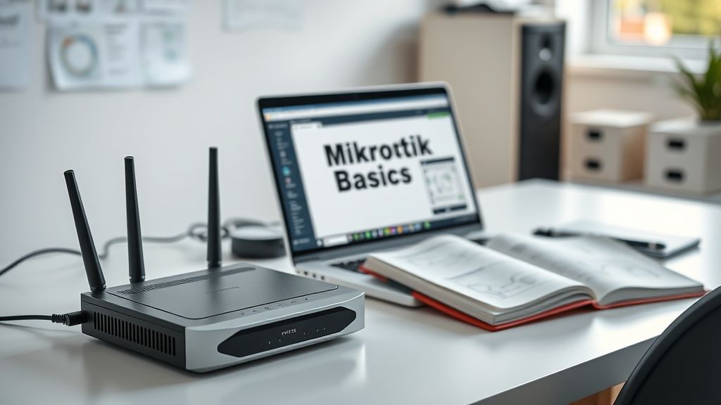 tutorial basic setting untuk mikrotik bagi pemula