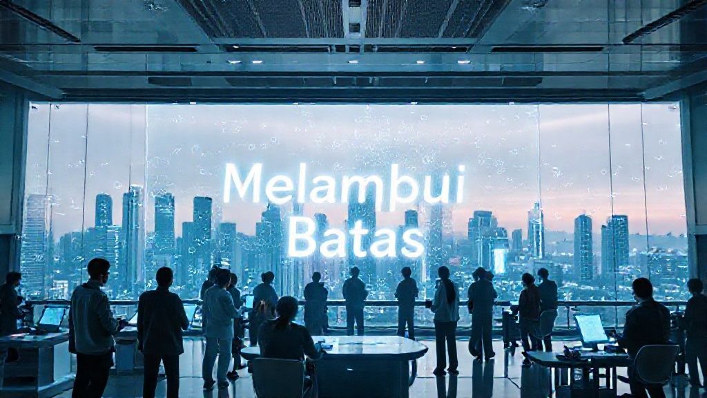 Melampaui Batas: Teknologi Membentuk Masa Depan Kita