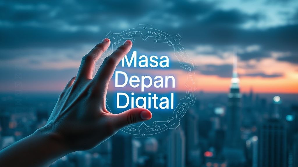 Masa Depan di Ujung Jari: Menguak Revolusi Teknologi yang Mengubah Peradaban