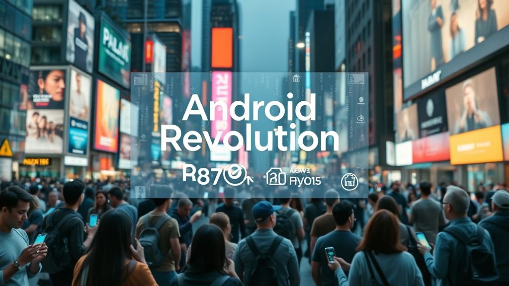Revolusi Android: Bagaimana Sistem Operasi Ini Mengubah Hidup Kita