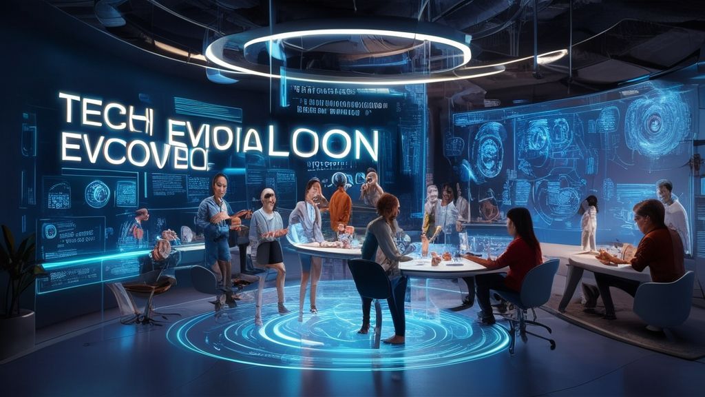 Revolusi Teknologi: Lebih dari Sekadar Kode dan Algoritma