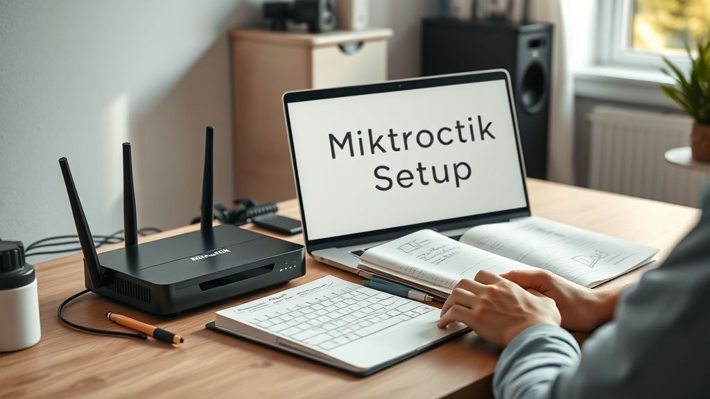 Mikrotik untuk Pemula: Tutorial Basic Setting dari Nol Sampai Bisa!