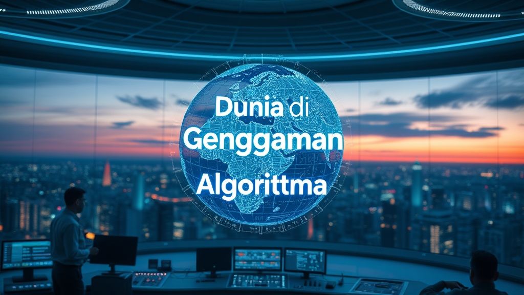 Dunia di Genggaman Algoritma: Memahami Revolusi Teknologi yang Mengubah Segalanya