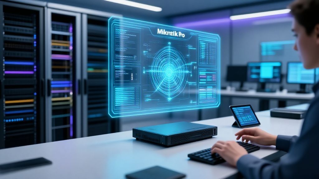Menguasai MikroTik: Fondasi Jaringan Andal untuk Performa Maksimal