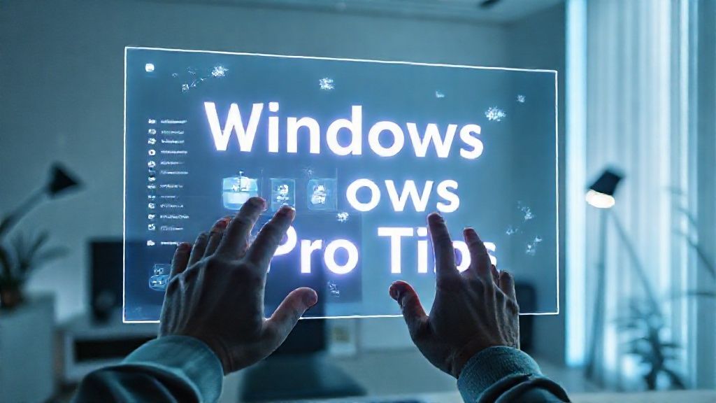 Ungkap Rahasia Windows: Fitur Tersembunyi yang Membuat Anda Makin Produktif!