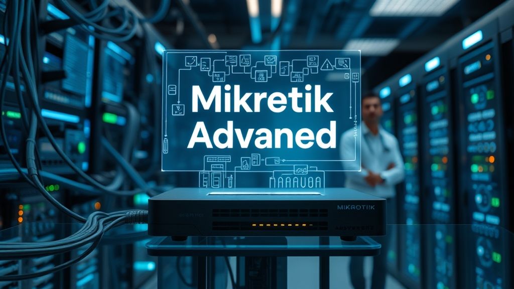Revolusi Jaringan Anda dengan Mikrotik: Fitur Tersembunyi & Konfigurasi Tingkat Lanjut