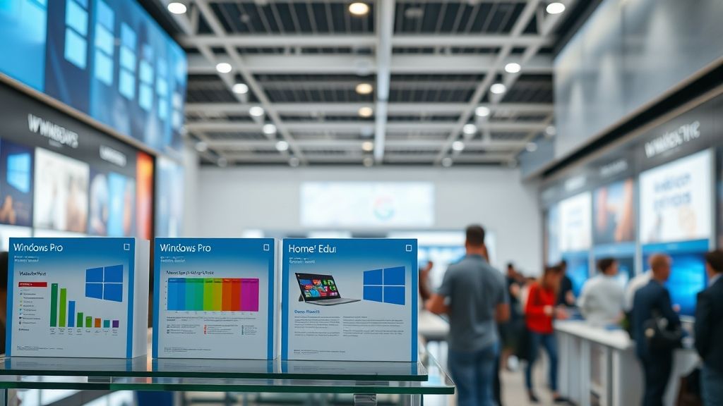 Lebih dari Sekadar Pro & Home: Panduan Lengkap Kategori Windows untuk Setiap Kebutuhan