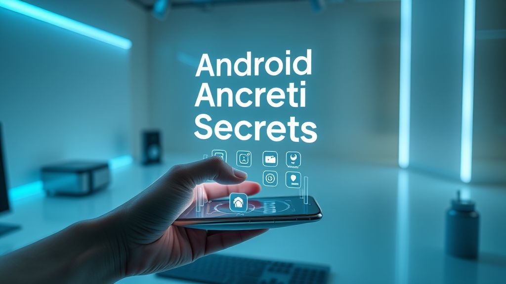 Bongkar Habis Android: Fitur Tersembunyi yang Akan Mengubah Cara Kamu Menggunakan Smartphone!