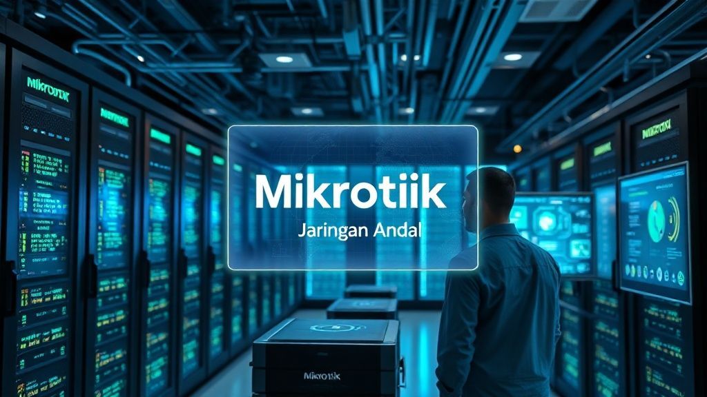 MikroTik: Rahasia Jaringan Andal, Cerdas, dan Terjangkau untuk Era Digital