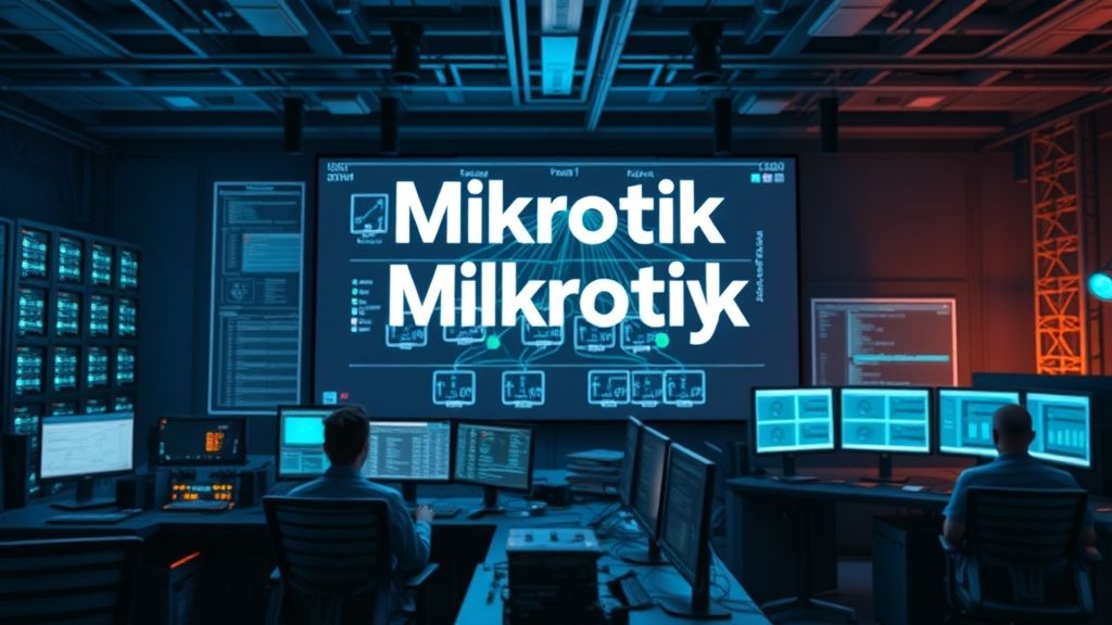 Menguasai Mikrotik: Kunci Membangun Jaringan Tangguh dan Efisien