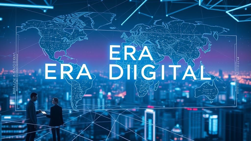 Menguak Era Digital: Bagaimana Teknologi Membentuk Realitas Kita?