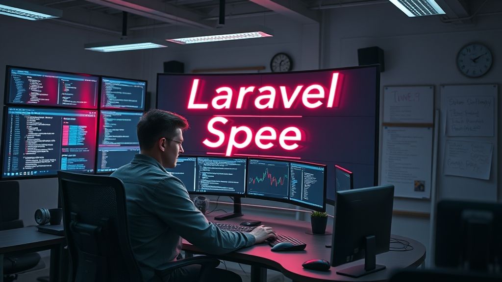Bangun Aplikasi Laravel Super Cepat: Panduan Lengkap untuk Developer Produktif.