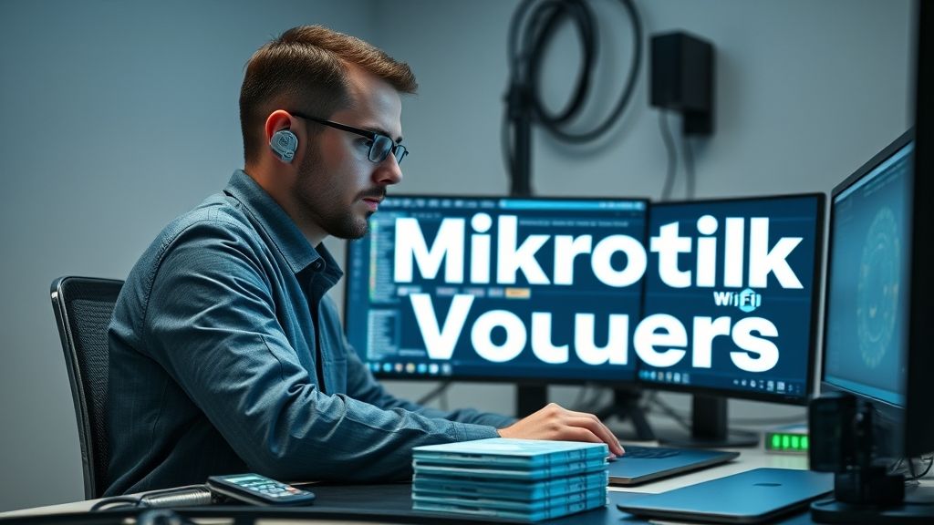 cara setting voucheran di mikrotik