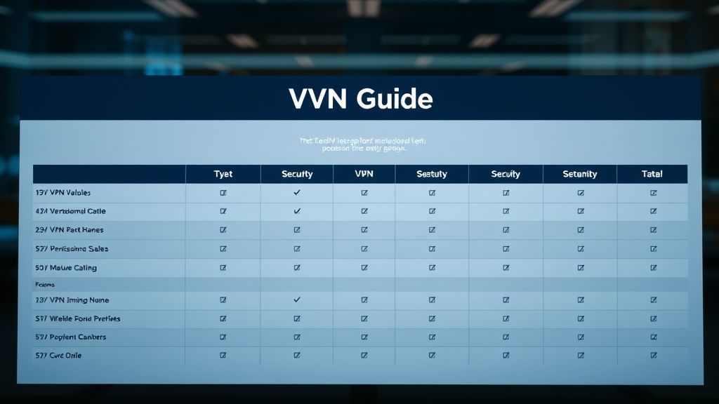 Panduan Lengkap Kategori Teknologi VPN: Temukan Pilihan Terbaik untuk Privasi Digital Anda