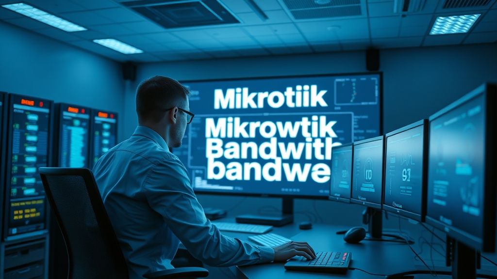 cara membatasi badwith menggunakan mikrotik
