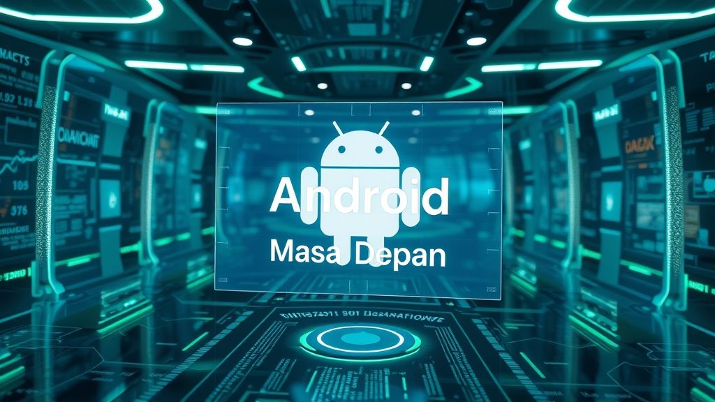 Menguak Tirai Android: Dari Evolusi Revolusioner, Fitur Tersembunyi, hingga Masa Depan Ekosistem Digital