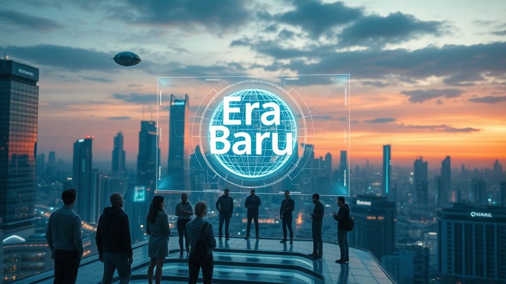 Revolusi Teknologi: Di Ambang Era Baru yang Mengubah Peradaban Manusia
