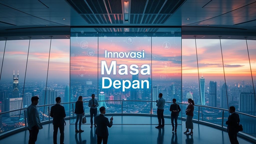 Gelombang Inovasi: Bagaimana Teknologi Membentuk Masa Depan Kita